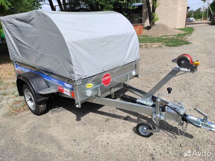 Прицеп Тавиалс Старт А2012 с тентом и лебедкой