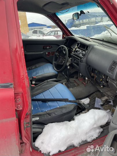 Mitsubishi l200 в разборе