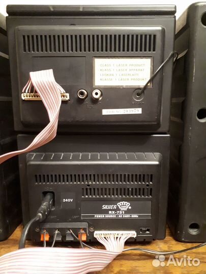 Музыкальный центр Silver RX – 731, Япония