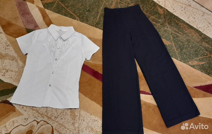 Школьные вещи для девочки 134 140 пакетом