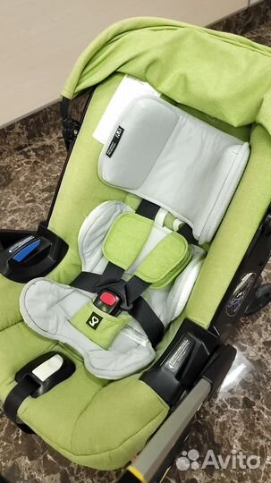 Автокресло-коляска 0-13 кг Doona plus Green