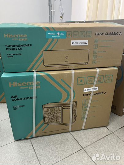 Сплит система Hisense AS09HR4ryddj00G