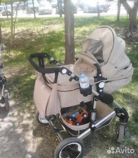 Коляска 2 в 1