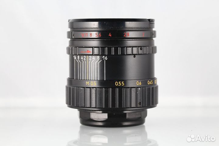 Объектив Гелиос 44-3 58 mm f/ 2.0