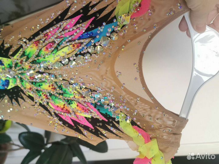 Аренда купальника для художественной гимнастики ро