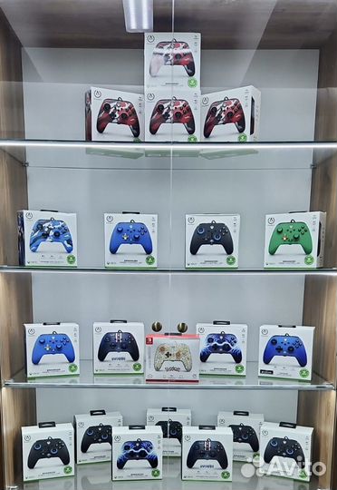 Джойстики Xbox и Nintendo Switch