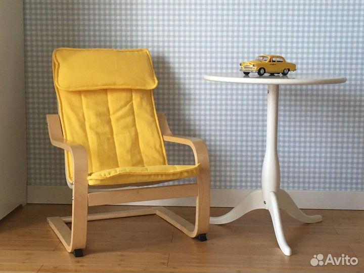 Чехол для кресла Поэнг (детского) икеа