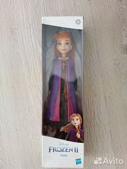 Кукла Анна Холодное Сердце 2