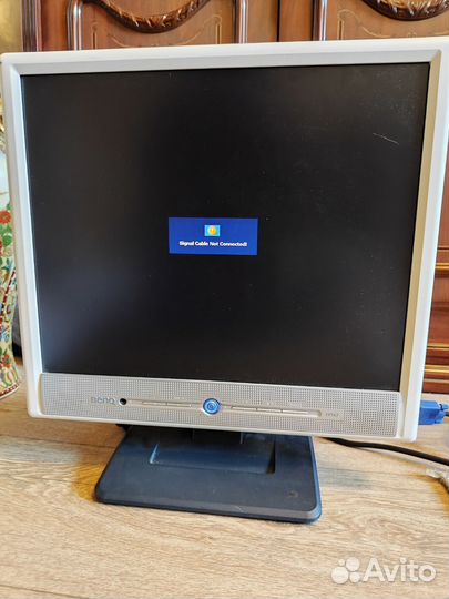 Монитор Benq q7c3, диагональ 17