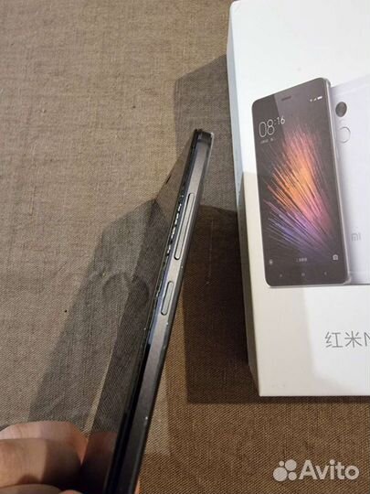 Xiaomi Redmi Note 4, 3/64 ГБ