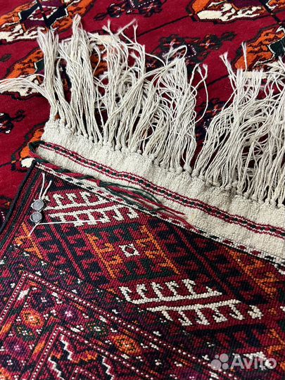 Ковер шерстяной текинский новый
