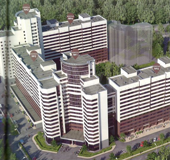 Офис, 17.7 м²