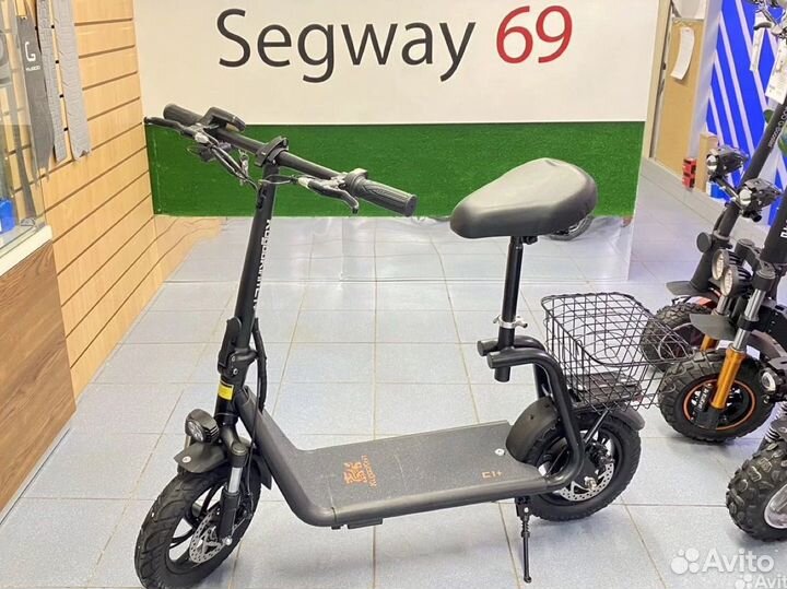 Электросамокат Kugoo Kirin C1 Plus