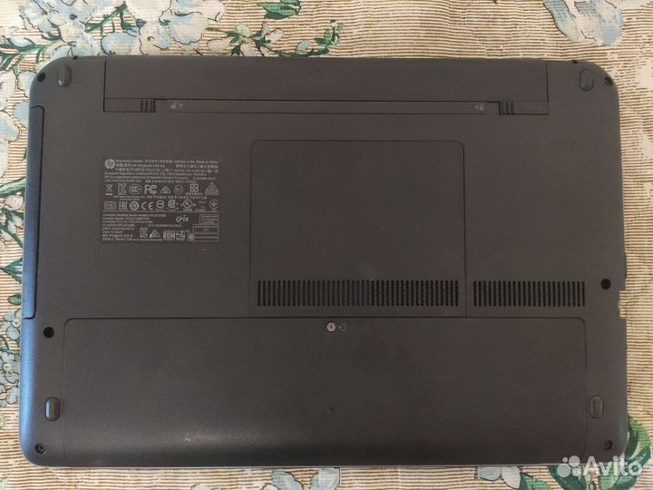 Быстрый ноутбук HP с SSD