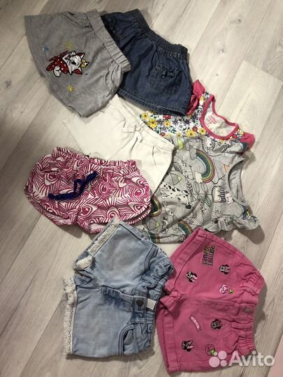 Шорты для девочки 92-98
