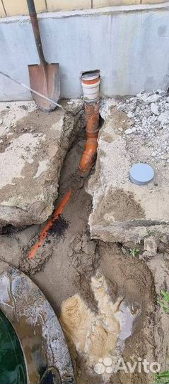 Септик без откачки