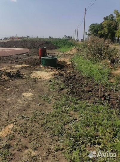 Септик без откачки