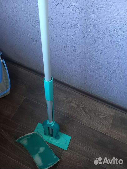 Швабра leifheit с отжимом