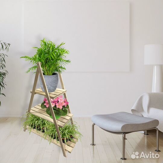 Этажерка под цветы 
