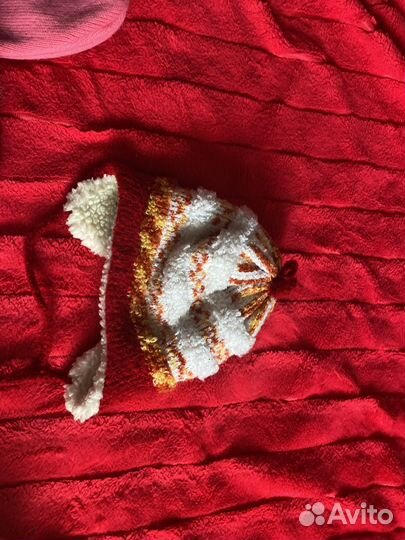 Шапочка для девочки