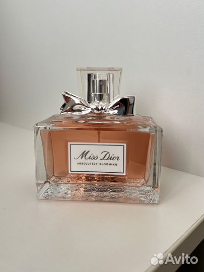 Miss Dior absolutely blooming 100ml edp