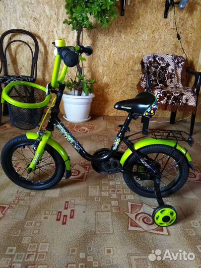 Детский велосипед