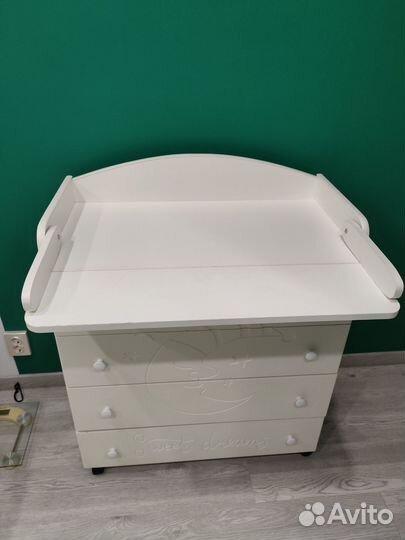 Комод с пеленальным столиком бу