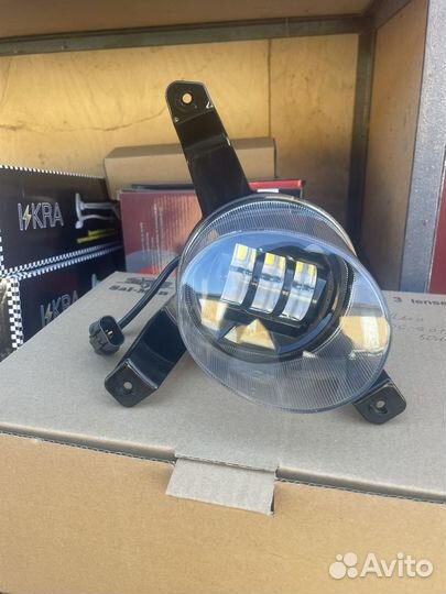 Led птф Chevrolet Aveo l 2006-2012 50W