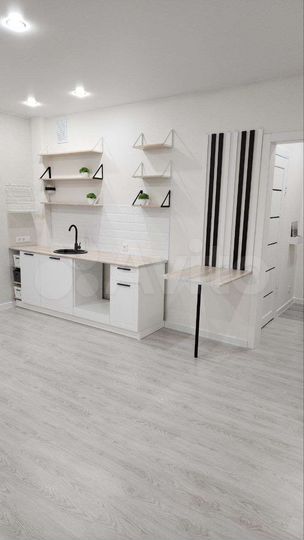 Квартира-студия, 26,7 м², 9/17 эт.