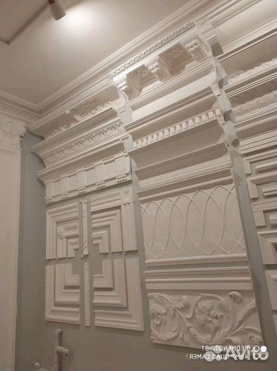 Лепнина Гипсовый декор