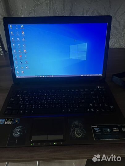 Ноутбук asus
