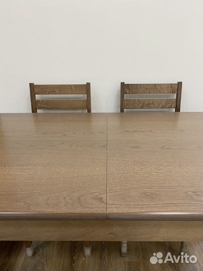 Стол массив «Слон» раздвижной