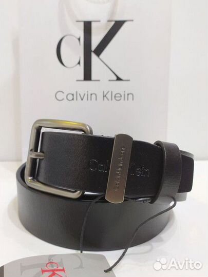 Ремень мужской Calvin Klein натуральная кожа