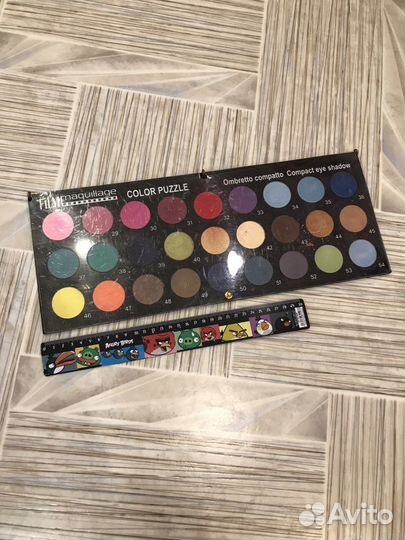 Палитра теней Cinecitta Film