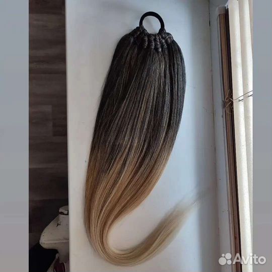 Афрохвост на резинке