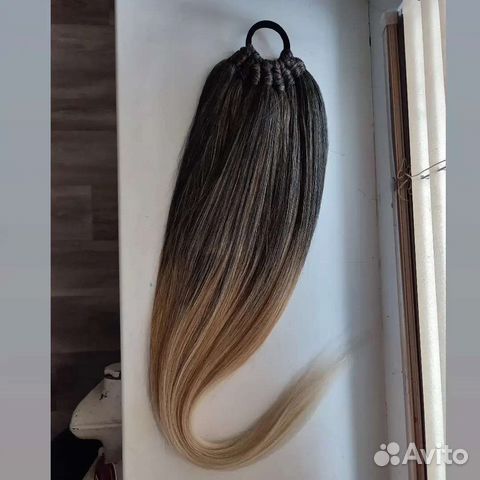 Афрохвост на резинке