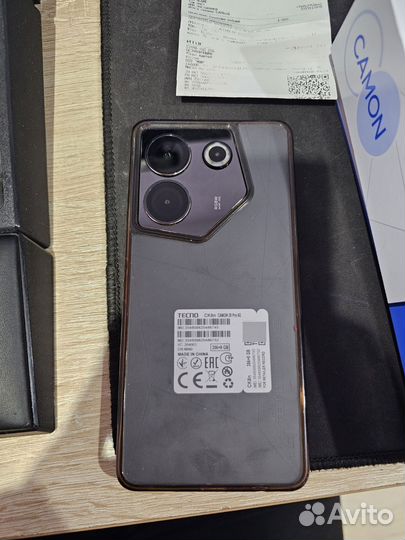 TECNO Camon 20 Pro 5G, 8/256 ГБ
