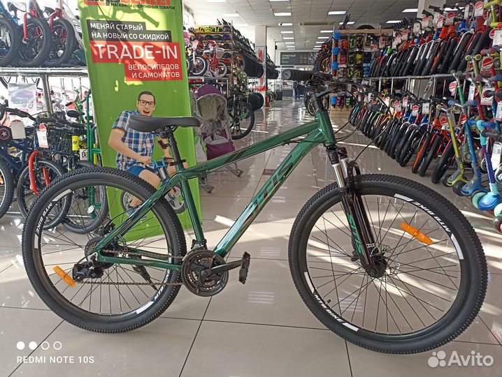 Горный велосипед sitis crosser HD 27.5