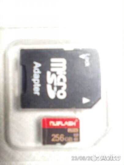 Карта памяти microsd.256.гб