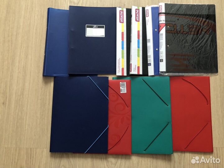 Папки, лотки, файлы,дыроколы leitz