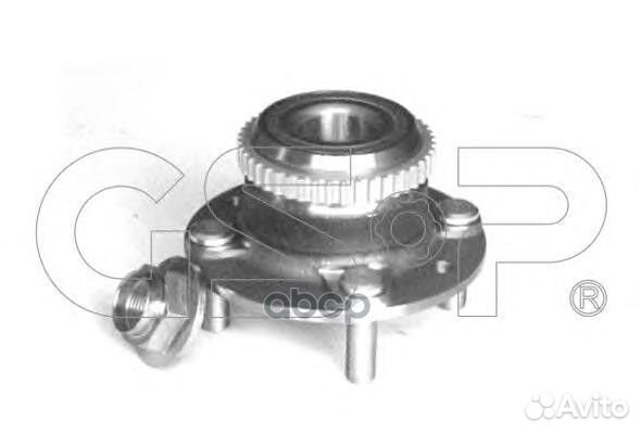 9230066K Ступица с подшипником KIA spectra/seph