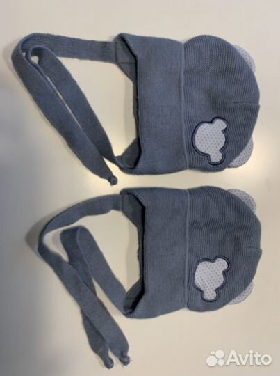 Шапки детские новые. Размер 38-40