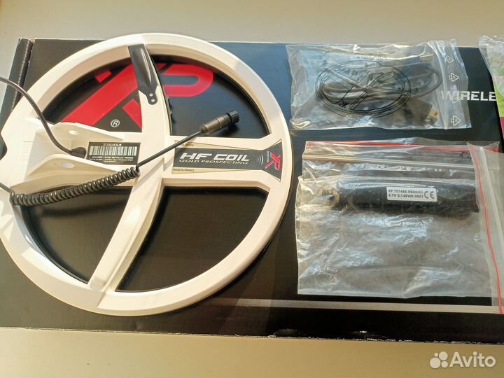 Катушка металлоискателя XP Deus 22.5 Новая