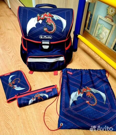 Ранец школьный herlitz