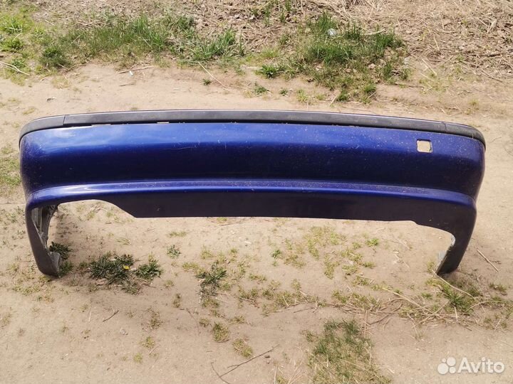 Задний бампер bmw e39