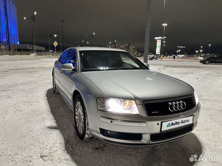 Audi A8 4.2 AT, 2004, 291 300 км