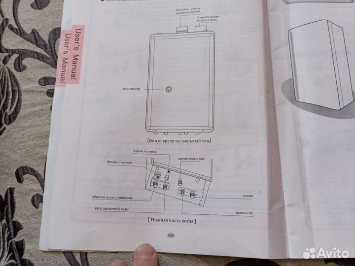 Газовый котел