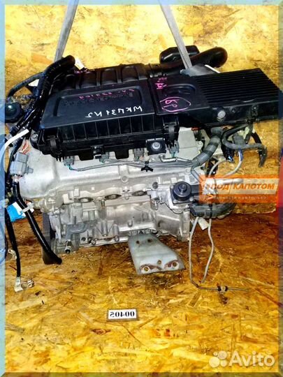 Двигатель Z6 ZY 1,6 Mazda 3 BK BL 2 Demio Axela