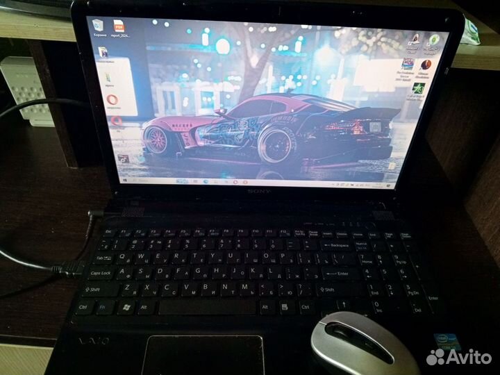 Ноутбук sony vaio
