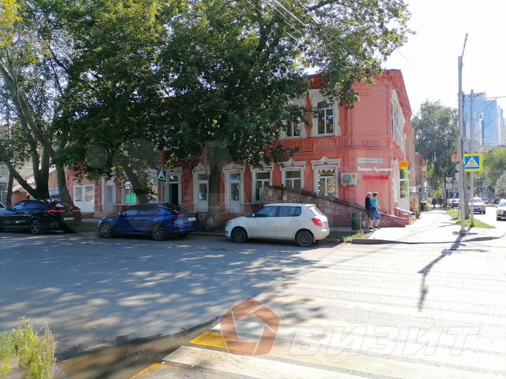 Офис с ремонтом в деловом центре Самары